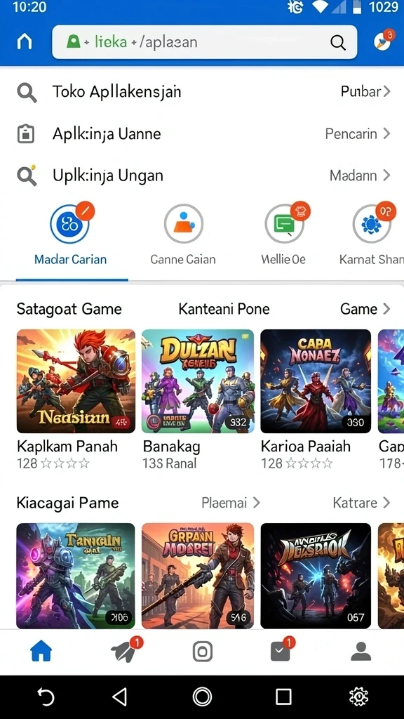 Screenshot eshatoto nomor 3