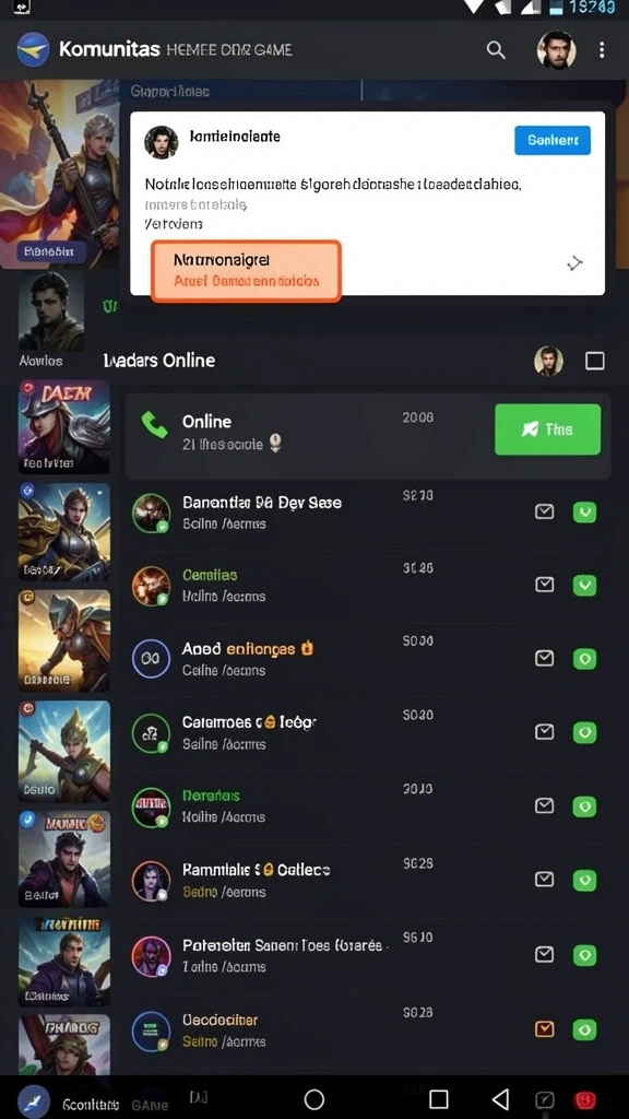 Screenshot luckyrp nomor 1