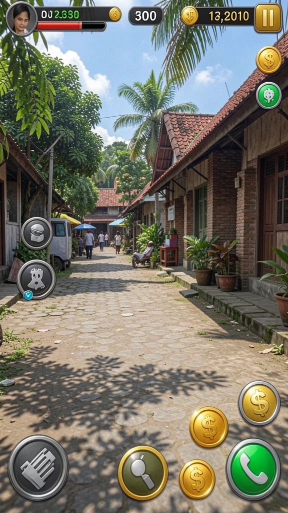 Screenshot megapetir nomor 1
