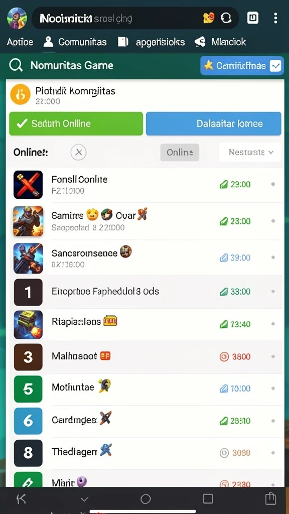 Screenshot prg007 nomor 1