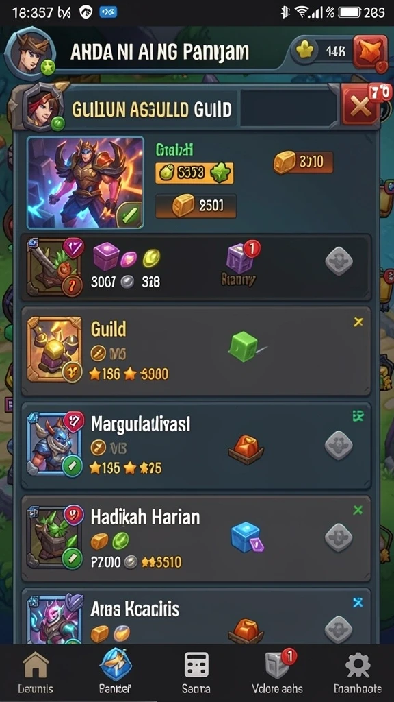 Screenshot samurai555 nomor 1