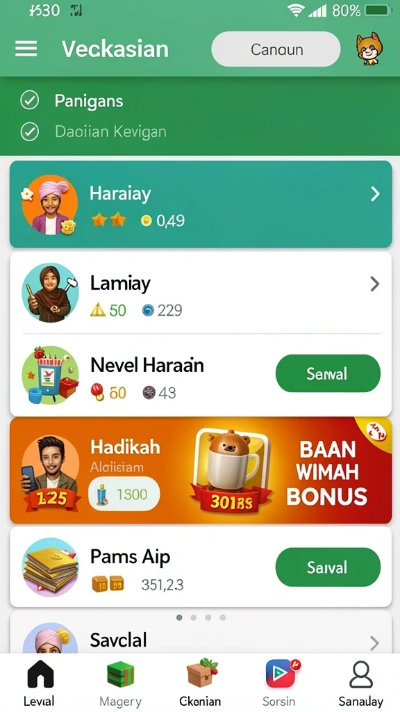 Screenshot toto1000 nomor 1