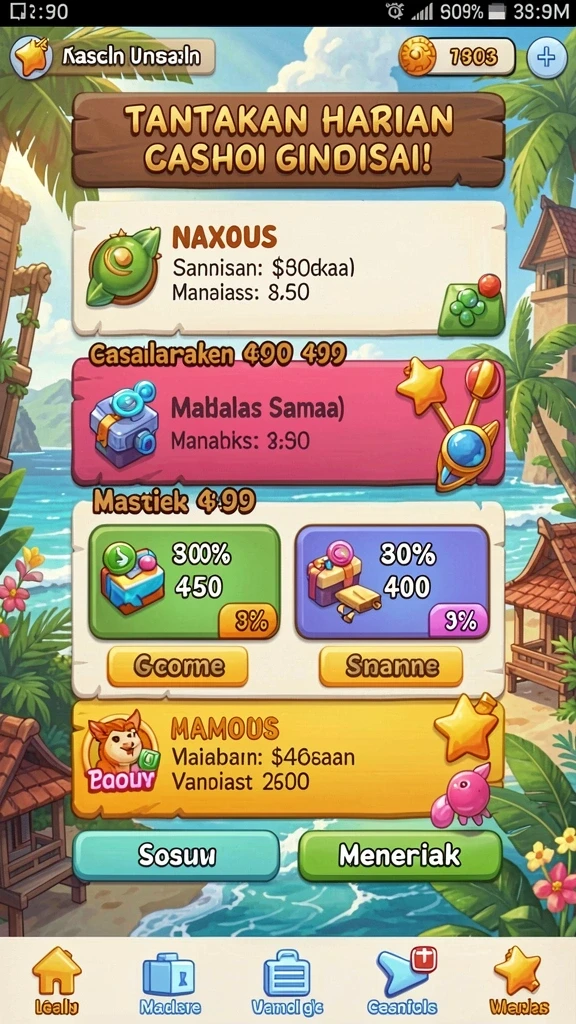 Screenshot toto1000 nomor 3