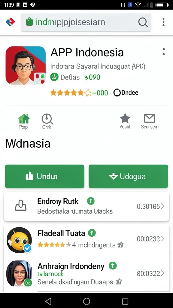 Screenshot zavonzo nomor 2